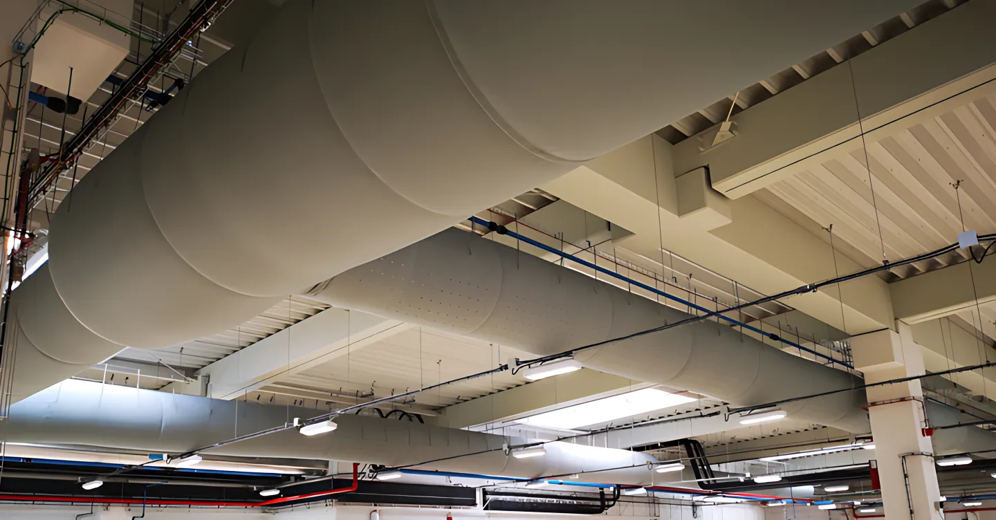 LUFTEX Referenz: Großräume